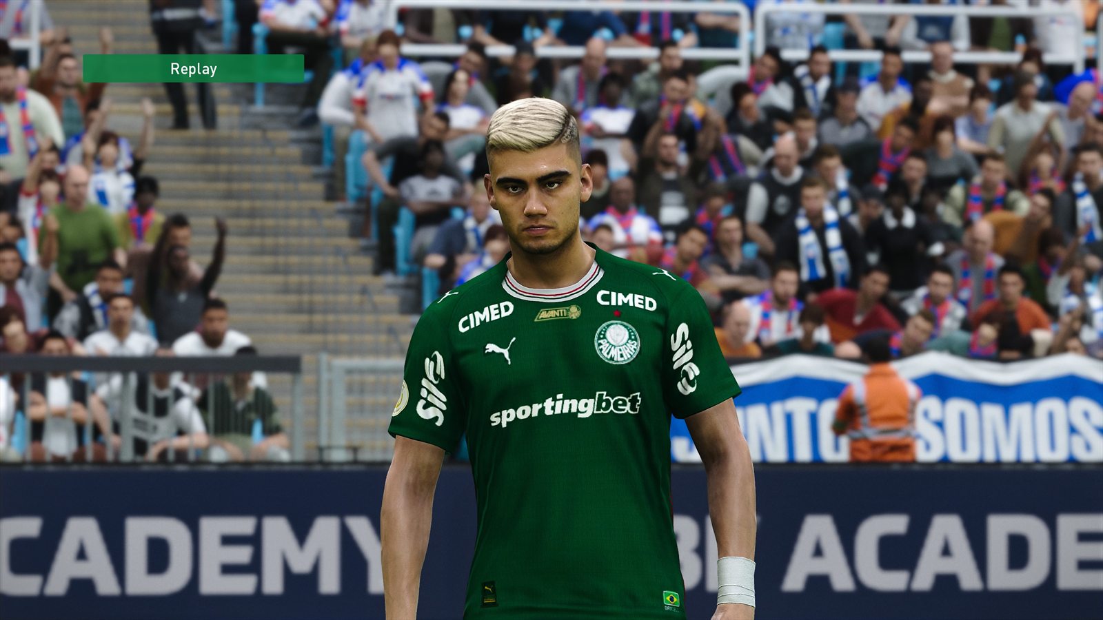 Captura do Option File no PES 2021 — imagem 5