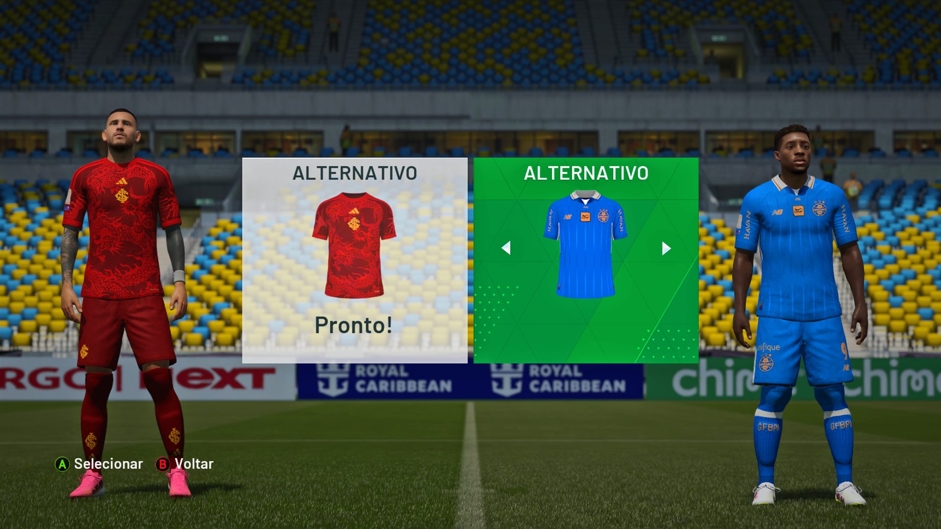 Captura do FIFA Friends V11 1