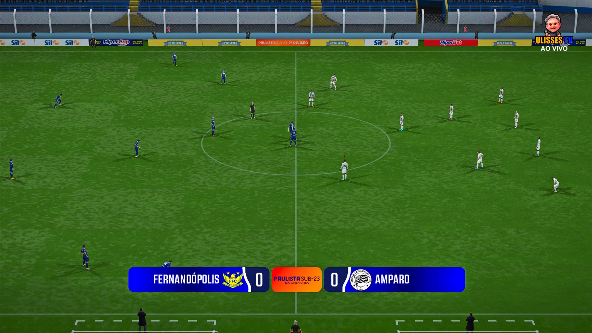 Captura do FIFA Friends V11 4