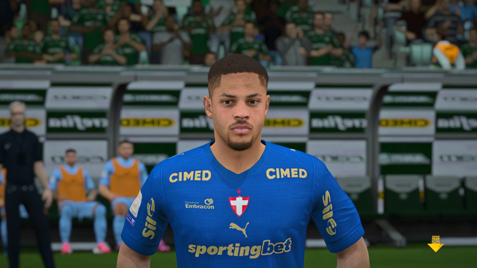 Captura do FIFA Friends V11 6